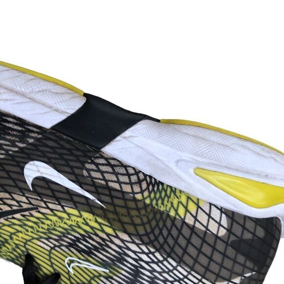 Nike D/MS/X Ghoswift White Black Dynamic Yellow Size 10 - Picture 15 of 16
